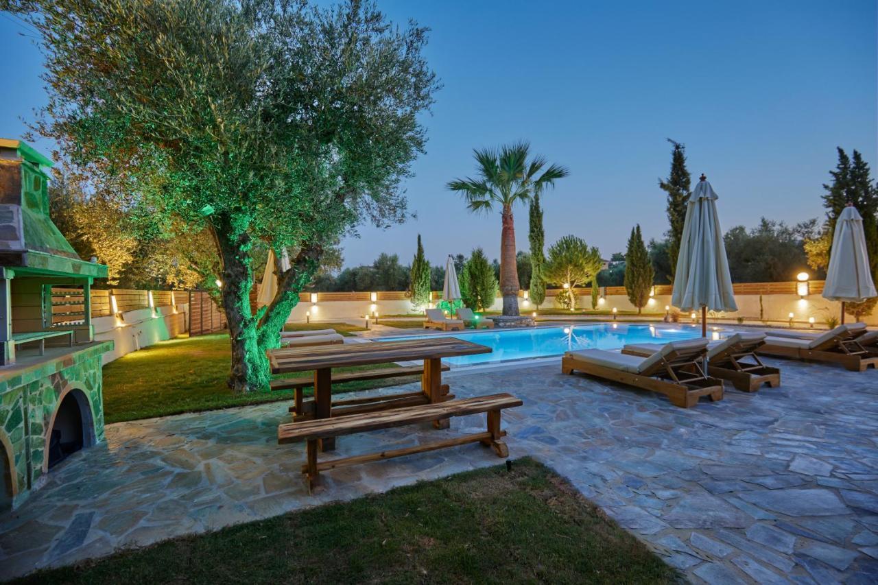 Villa Lagini Laganas Zewnętrze zdjęcie